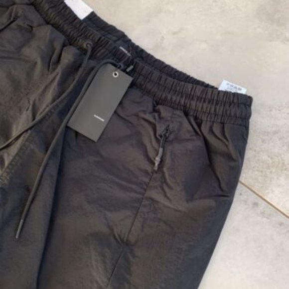 ZANEROBE PANEL JUMPA TRACK PANTS BLACK/DK GREY 36 - Picture 6 of 10